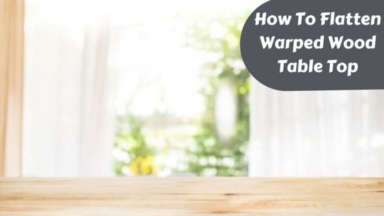 how-to-flatten-warped-wood-table-top-2-methods-wood-pander