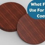 what finish to use for wooden coasters