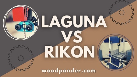 Laguna 1412 Vs. Rikon 10 326 Bandsaw