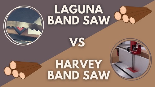 Laguna Vs Harvey Band Saw