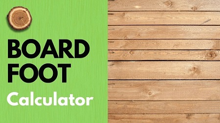 Board Foot Calculator