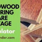 Hardwood Flooring Square Footage Calculator