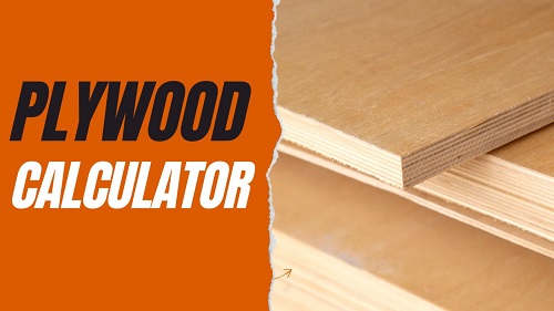 Plywood Calculator Cut List