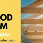 Wood Beam Calculator