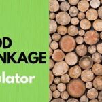 Wood Shrinkage Calculator