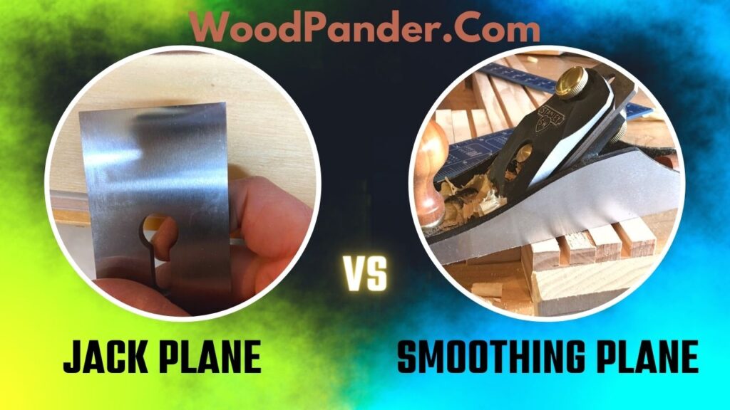 low angle jack plane vs smoothing plane