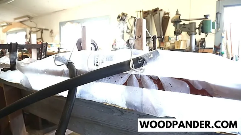 how to bend wood with steam