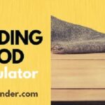 Bending Wood Calculator