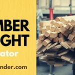 Lumber Weight Calculator