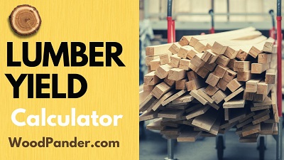 Lumber Yield Calculator