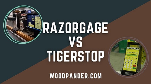 RazorGage Vs. TigerStop Saw Gears