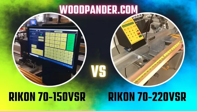 Rikon 70 150VSR Vs 70 220VSR