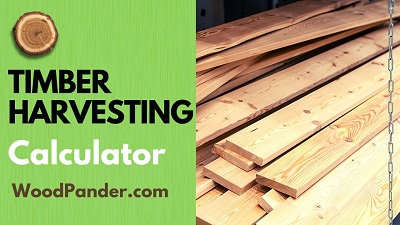 Timber Harvesting Calculator