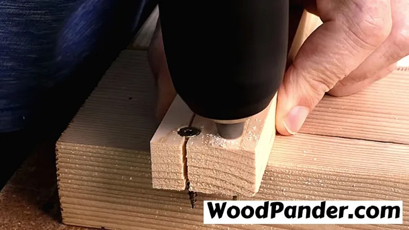 How to Fix Split Wood from Screw