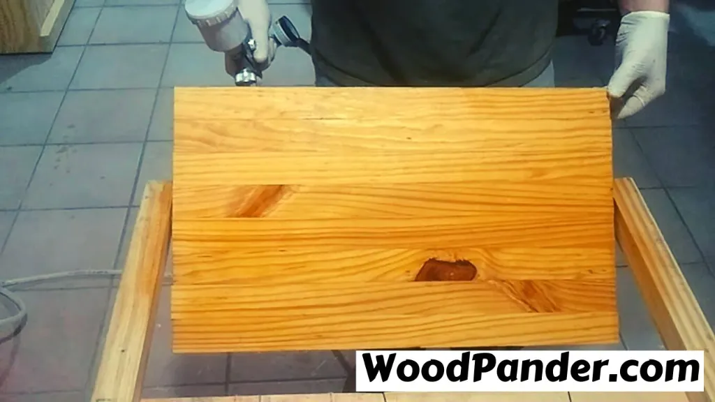 How to Finish Blue Stain Pine