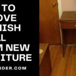 How to Remove Varnish Smell From New Furniture