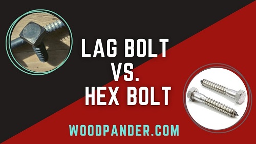 Lag Bolt vs. Hex Bolt