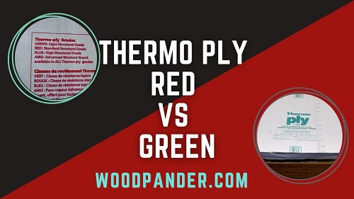 Thermo Ply Red vs Green