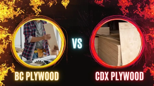 BC Plywood vs CDX