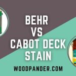 Behr Vs Cabot Deck Stain