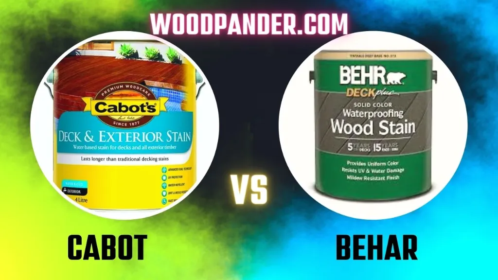 Behr Vs Cabot Deck Stain 