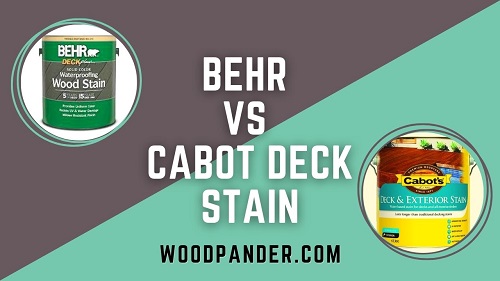 Behr Vs Cabot Deck Stain