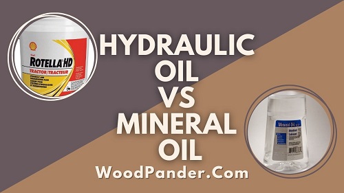 Hydraulic Oil vs Mineral Oil