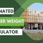 Laminated Veneer Lumber Weight Calculator