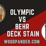 Olympic Vs Behr Deck Stain