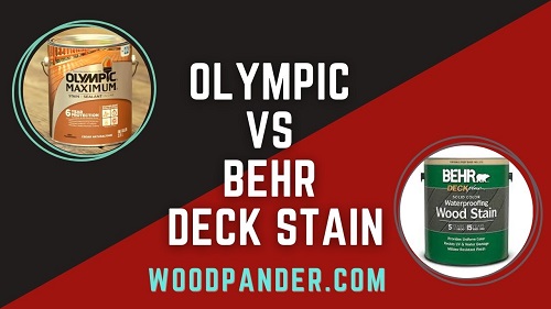 Olympic Vs Behr Deck Stain