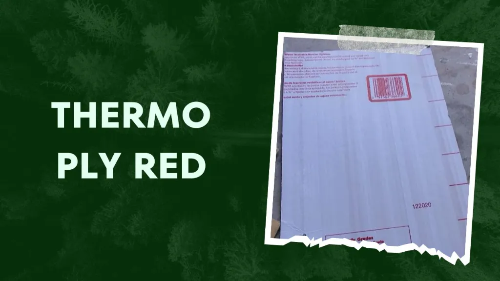 Thermo Ply Red