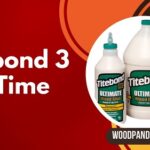 Titebond 3 Dry Time