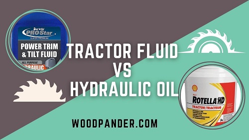 Tractor Fluid vs Hydraulic Oil