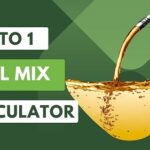 25 to 1 Fuel Mix Calculator