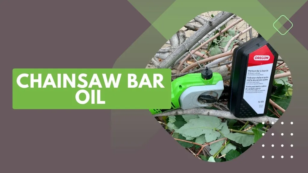 Can You Use 2 Stroke Oil For Chainsaw Bar Oil