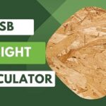 Osb Weight Calculator