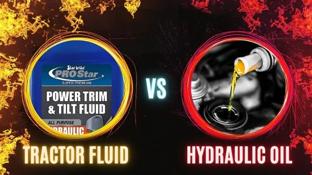 Tractor Fluid vs Hydraulic Oil read