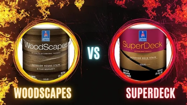 Woodscapes vs Superdeck