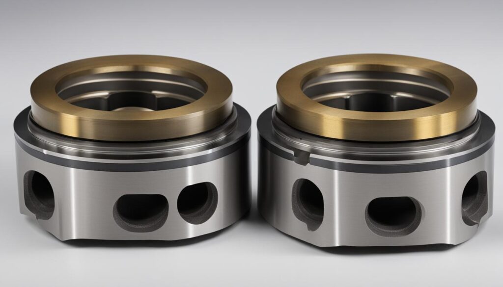 High temperature viscosity comparison