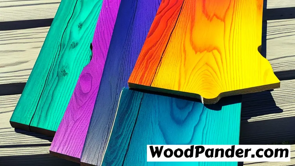 How To Dye Wood All The Way Through 