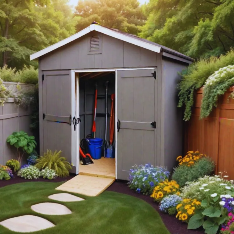 How To Hide A Shed From HOA 