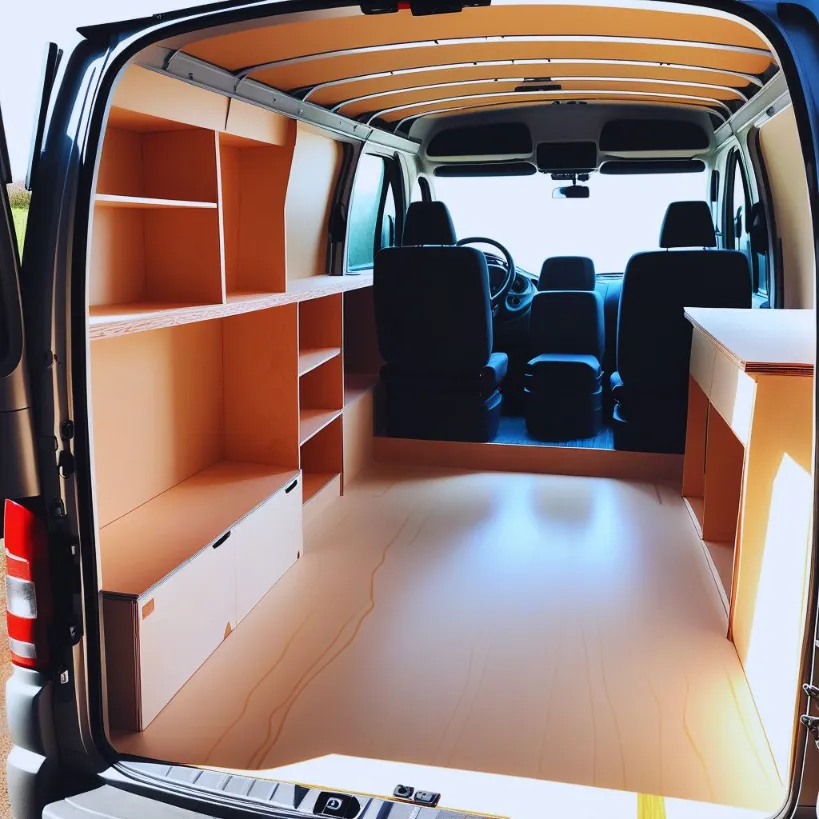 How to Attach Ply Lining to a Van