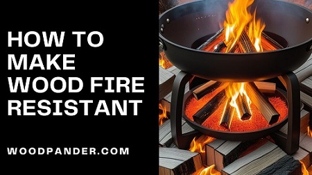 How to Make Wood Fire Resistant