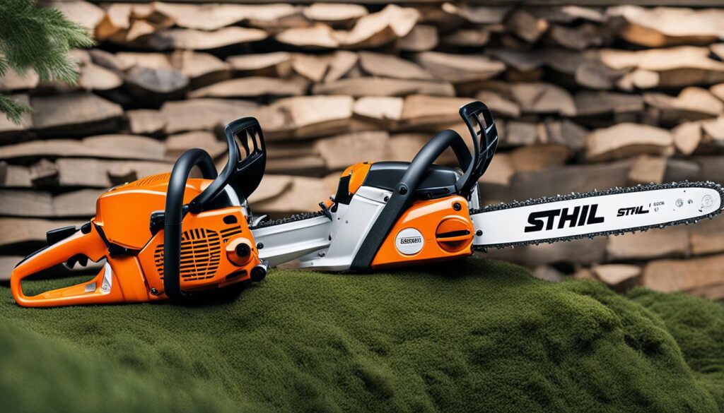 Stihl 194t vs 193t Specs Comparison