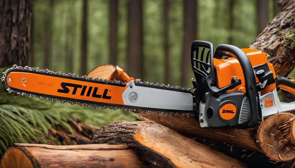 Stihl 291 Chainsaw