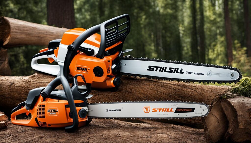 Stihl 462 Vs Husqvarna 572 Ergonomics and Design