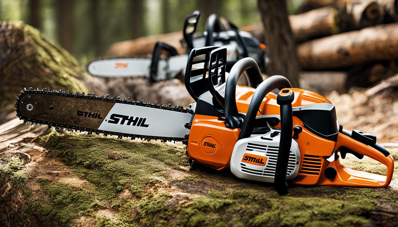 Stihl 291 vs 311: Insights & Comparison of Top Chainsaws