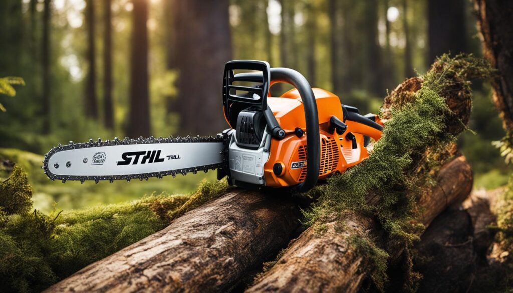 stihl 311 chainsaw