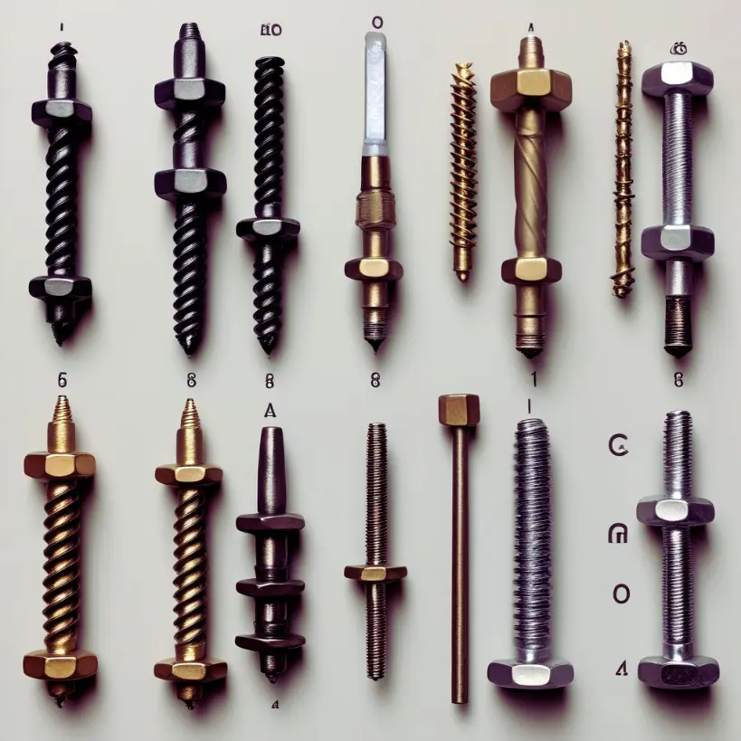 Lag Bolt vs Carriage Bolt