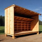 Wood Shed Material Calculator